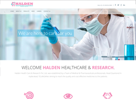 HALEDN HEALTHCARE