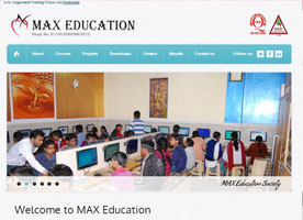 MAX EDUCATION SOCIETY